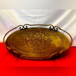 Brass Serving Tray